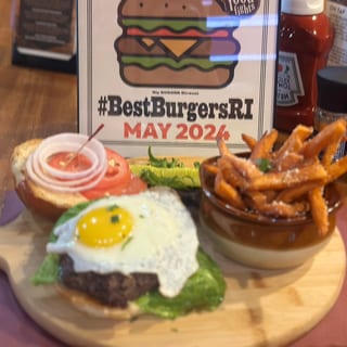 Sunnyside Jam Burger - Award Winner