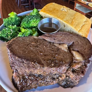 Grilled Delmonico Ribeye