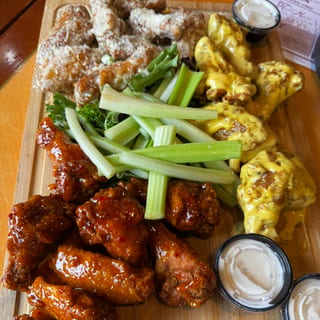 Jumbo Breaded Wings